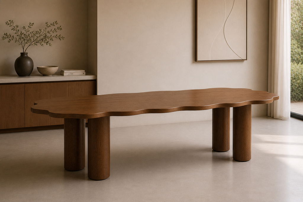 Monroe Dining Table — Wood Edition – Arch Interiors