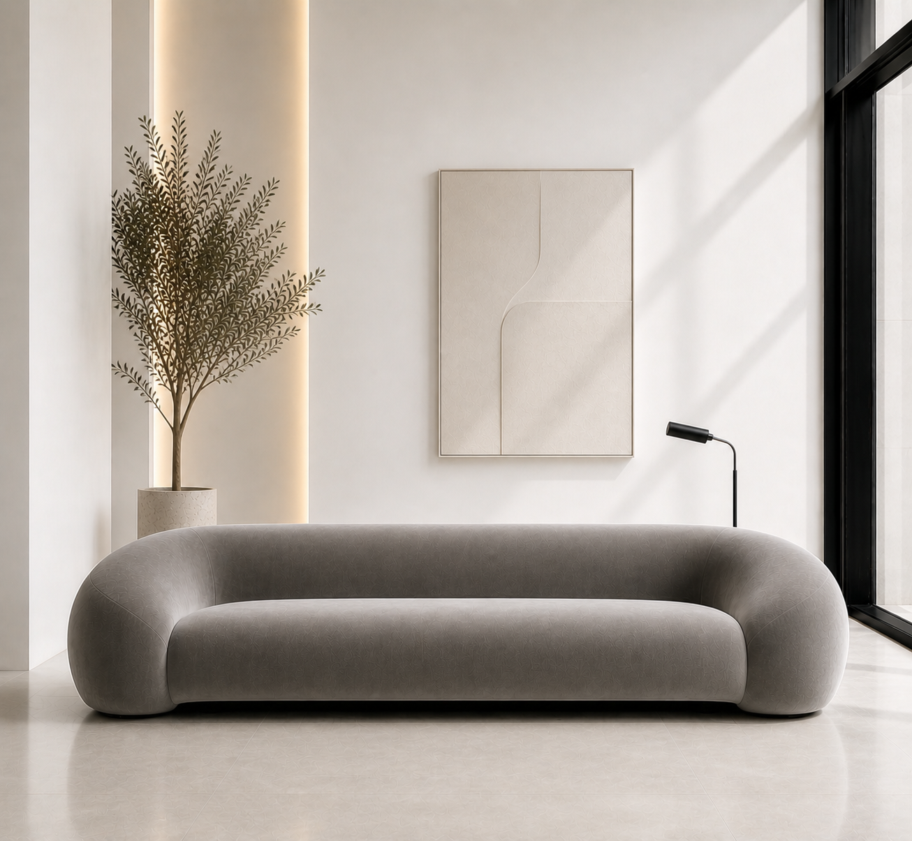 Nori Curve Sofa