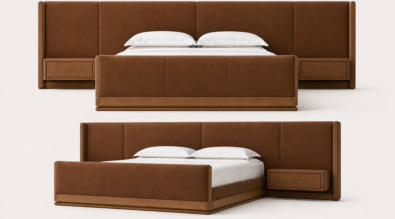 HADID JUAN No. 02 BED SYSTEM