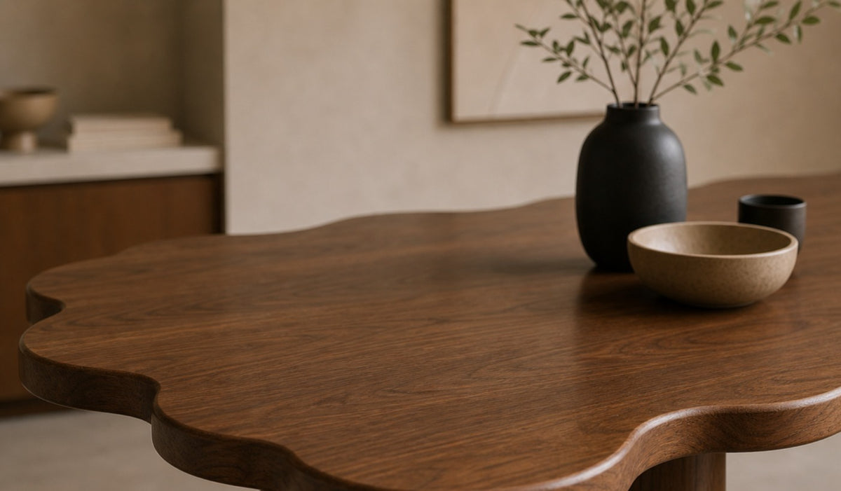 Monroe Dining Table — Wood Edition – Arch Interiors